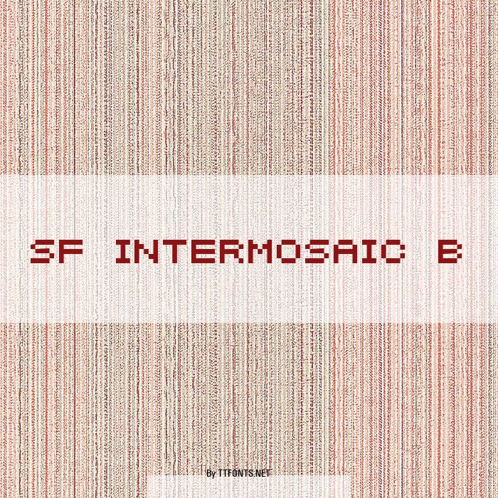 SF Intermosaic B example